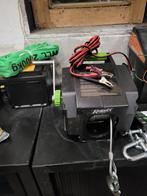 Ribimex Elektrische Lier, Auto diversen, Ophalen of Verzenden, Gebruikt, Elektrisch, Garagekrik