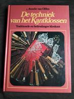 Annelie van Olffen - De techniek van het Kantklossen, Hobby en Vrije tijd, Kantklossen, Boek of Tijdschrift, Ophalen of Verzenden