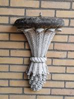 2 zware betonnen wandconsoles              " englisch style", Antiek en Kunst, Ophalen
