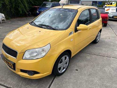 Chevrolet Aveo 1.4 AUTOMAAT/104.377 Nap/ Airco, Auto's, Chevrolet, Te koop, Aveo, ABS, Airbags, Airconditioning, Centrale vergrendeling