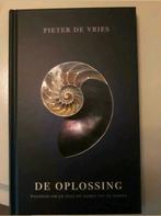 Pieter de Vries - De oplossing, Ophalen of Verzenden, Zo goed als nieuw, Pieter de Vries