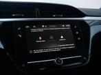 Opel Corsa 1.2 Turbo 100 Pk Elegance Automaat Apple Carplay, Auto's, 101 pk, Gebruikt, Blauw, Leder en Stof