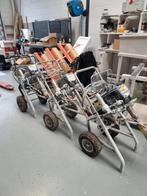 Wagner 339 spuitpompen  3 stuks, Ophalen, Zo goed als nieuw, Verfspuit of Verfpomp