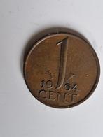 1 cent 1964, Ophalen of Verzenden, Koningin Juliana, 1 cent, Losse munt