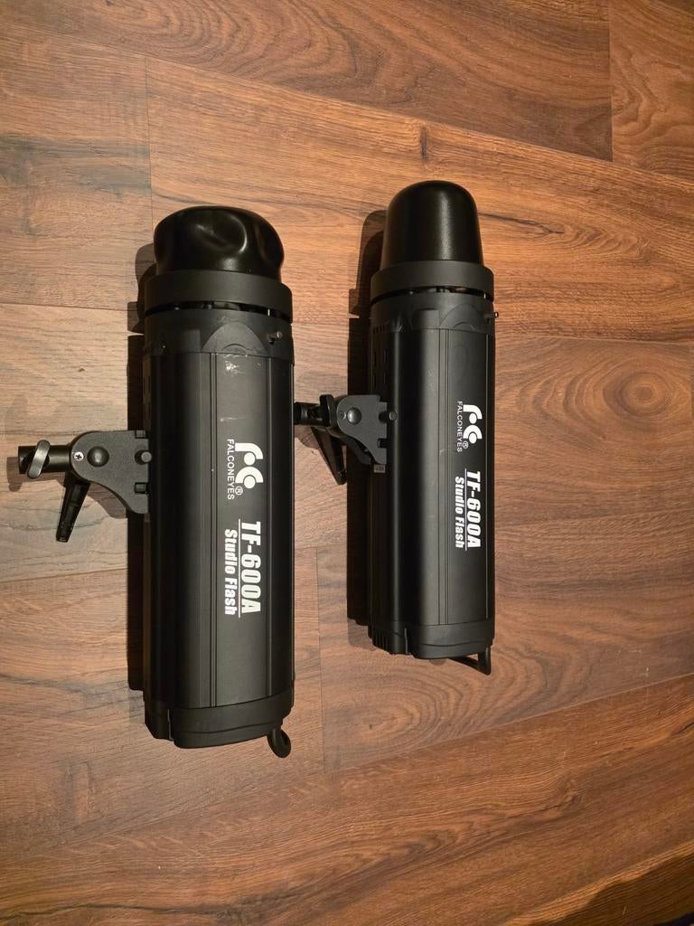 Falcon Eyes TF-600A Studio Flitsset - Gebruikt, Ophalen, Gebruikt, Lamp of Flitsset