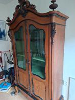 Biedermeier kast met kuif en legplanken, Ophalen