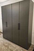 IKEA PAX donkergrijs, Huis en Inrichting, Kasten | Kledingkasten, Ophalen, 200 cm of meer, 50 tot 100 cm, Zo goed als nieuw
