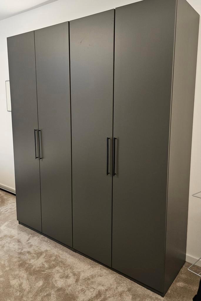 IKEA PAX donkergrijs, Huis en Inrichting, Kasten | Kledingkasten, Zo goed als nieuw, 200 cm of meer, 50 tot 100 cm, 50 tot 75 cm