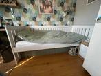 1 persoons meiden bed, Huis en Inrichting, Slaapkamer | Bedden, Gebruikt, Eenpersoons, Wit, Ophalen of Verzenden