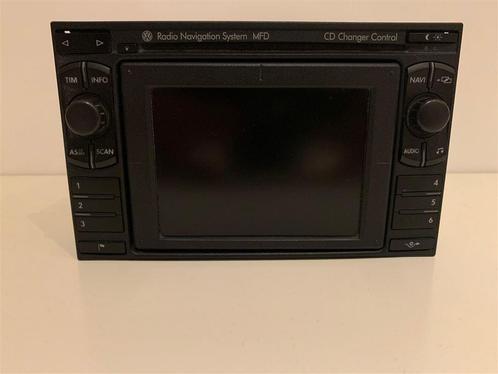 Vw MFD Navigatie Bora Lupo T4 T5 Golf 4 Passat Tdi Gti, Auto diversen, Autoradio's, Nieuw, Verzenden