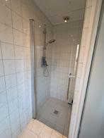 Glazen Douchedeur Draaideur, Ophalen, Minder dan 50 cm, Gebruikt, 200 cm of meer