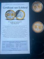 Monaco Gouden Euro Munt 2002, Ophalen, Zilver, Overige waardes, Losse munt