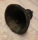 Antieke bronzen bel 1900 Frans met reliëf van 12 apostelen, Ophalen of Verzenden