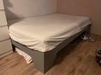 Twijfelaar bed met matras, Ophalen, Zo goed als nieuw, Twijfelaar, 120 cm