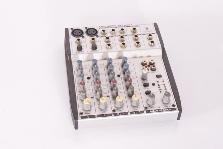 Behringer Eurorack MX602A Mixer – Ongetest, Zonder Adapter, Muziek en Instrumenten, Soundmodules, Zo goed als nieuw, Ophalen of Verzenden