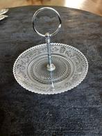 1 laags glazen etagere, Ophalen of Verzenden