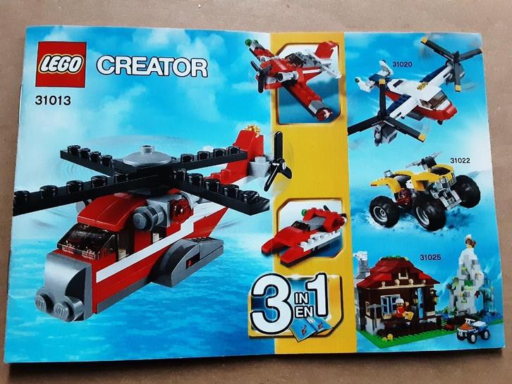 Diverse lego creator sets, Kinderen en Baby's, Speelgoed | Duplo en Lego, Gebruikt, Lego, Complete set, Ophalen of Verzenden