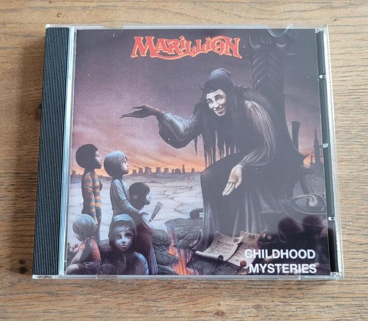 Marillion - Childhood Mysteries CD, Cd's en Dvd's, Cd's | Rock, Zo goed als nieuw, Progressive, Verzenden