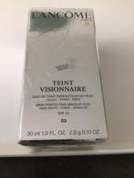 Nieuw Lancôme Teint Visionnaire SPF 20 03 beige 30 ml, Ophalen of Verzenden, Nieuw, Gehele gezicht, Camouflage