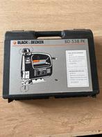 Black & Decker decopeerzaag, Doe-het-zelf en Verbouw, Gereedschap | Handgereedschap, Ophalen of Verzenden, Gebruikt