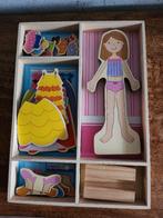 Magnetische Houten Aankleedpop, Ophalen of Verzenden, Gebruikt, Ontdekken