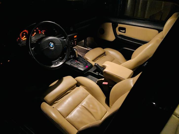 BMW E36 compact cognac bruin leder Contour sportinterieur, Auto-onderdelen, Interieur en Bekleding, BMW, Ophalen