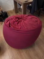 Zitzak, Huis en Inrichting, Zitzakken, Ophalen, Gebruikt, Rood, Zitzak