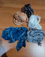 Setje strijkband 5 kleuren, Ophalen of Verzenden, Nieuw, Lint, Band of Elastiek