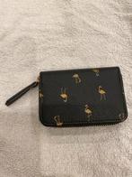 Leuk beursje met flamingo's - 5 vakjes - 12x7x2cm, Ophalen of Verzenden, Nieuw, Zwart, Overige merken