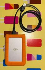 LaCie 500 GB externe harde schijf, Computers en Software, Harde schijven, La Cie, HDD, Ophalen of Verzenden, Zo goed als nieuw