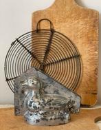 SALE….. brocante oude chocolademal / chocoladevorm Eendje, Verzenden