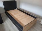 Tienerbed 200cm bij 100 cm, Ophalen, Eenpersoons, 200 cm, Hout