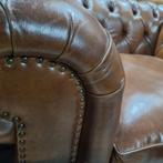 Showroommodel Chesterfield club fauteuil + BEZORGING GRATIS, Huis en Inrichting, Fauteuils, ., Chesterfield, Nieuw, Ophalen of Verzenden