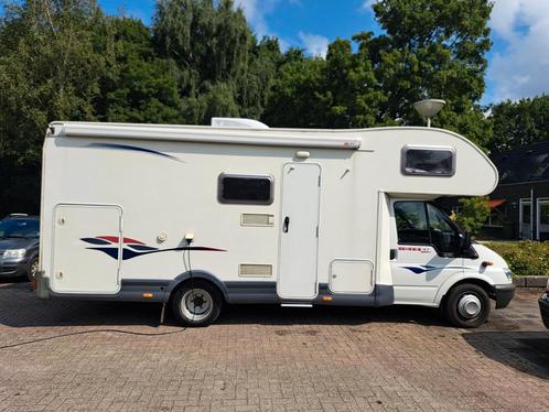 Ford Challenger alkoof camper, Caravans en Kamperen, Campers, Particulier, Half-integraal, Ophalen