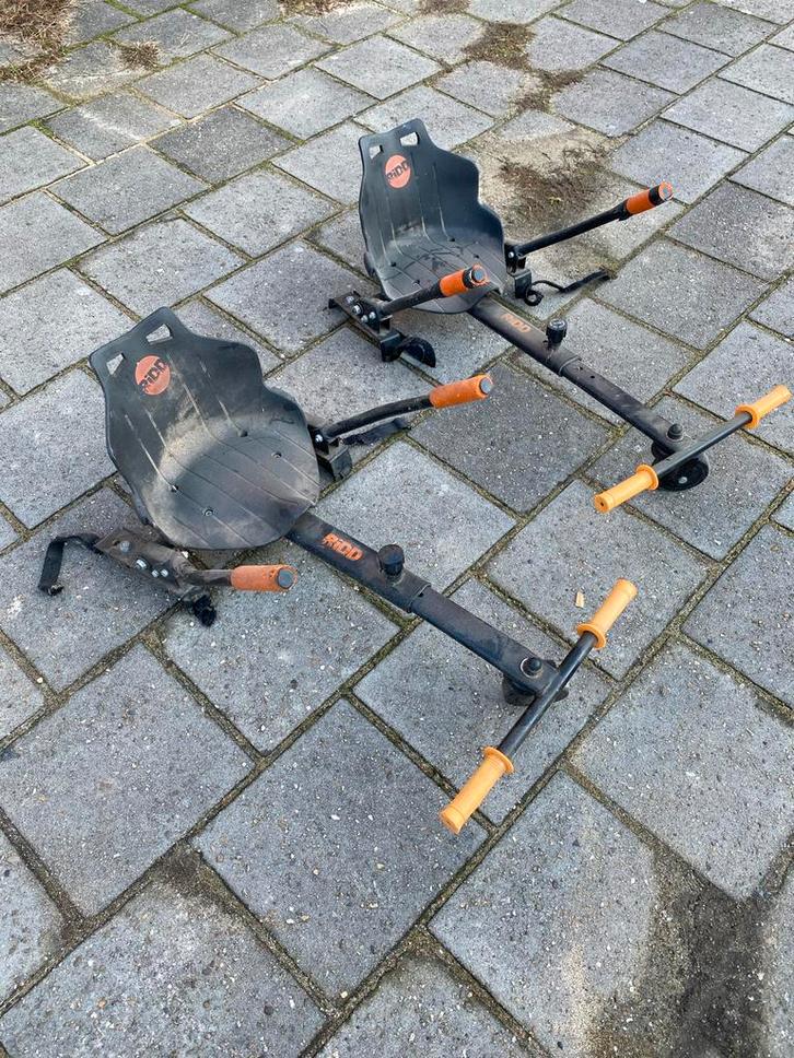 Hoverboard Zitje - Maak je hoverboard compleet!, Kinderen en Baby's, Speelgoed | Buiten | Voertuigen en Loopfietsen, Gebruikt