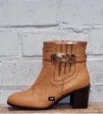 Nathan Baume - Mooie leren enkellaarsjes maat 37 - Nieuw