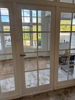 Authentieke deur met geslepen glas, Ophalen, Gebruikt, Binnendeur, Glas