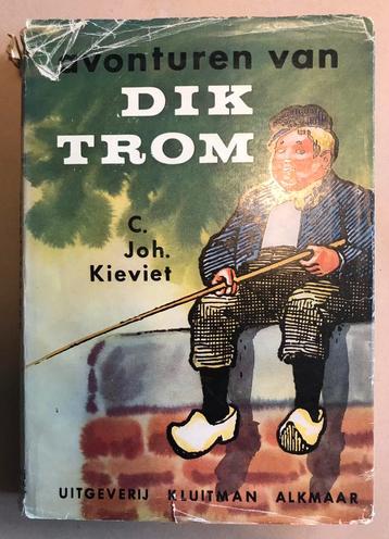 C. Joh. Kieviet - De Avonturen van Dik Trom (hardcover) beschikbaar voor biedingen