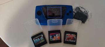 Sega Game Gear  super leuk retro kado. Gereviseerd 