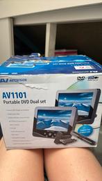 Autovision AV-1101 Duo, Ophalen of Verzenden, Gebruikt, Dvd-speler, Overige merken