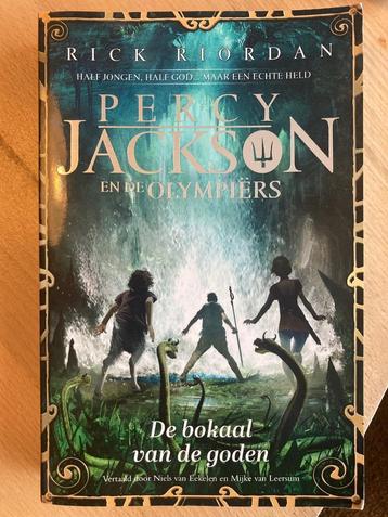 Percy Jackson en de olympiërs De bokaal van de goden beschikbaar voor biedingen