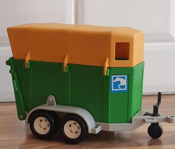 Playmobil PAARDENTRAILER  beschikbaar voor biedingen