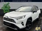 Toyota RAV4 2.5 Hybrid Bi-Tone Apple Carplay en/of Android a, Stof, Gebruikt, Euro 6, 4 cilinders