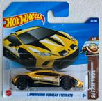 Hot Wheels Lamborghini Huracan Sterrato  Hotwheels geel, Ophalen of Verzenden, Nieuw