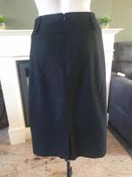 Gerry Weber subtiel streepje rok 42 L zwart rokje kokerrokje, Kleding | Dames, Rokken, Verzenden, Zwart, Maat 42/44 (L), Zo goed als nieuw