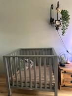 Kinder box grijs van bopita., Kinderen en Baby's, Boxen, Ophalen, Gebruikt, Vierkant, In hoogte verstelbaar