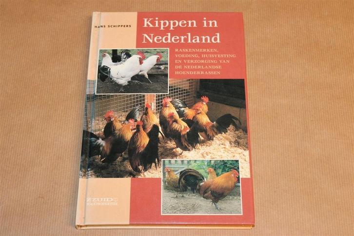 Kippen in Nederland [1997] — Ras & Verzorging, Boeken, Dieren en Huisdieren, Gelezen, Vogels, Ophalen of Verzenden