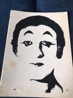 Marcel Marceau zeldzaam theater programma 60’s, Boeken, Kunst en Cultuur | Dans en Theater, Gelezen, Ophalen of Verzenden, Toneel