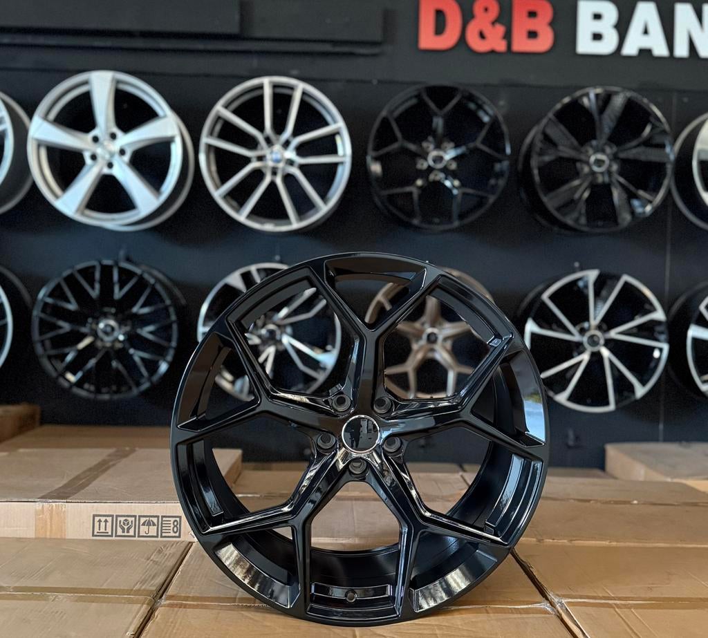 21 22 inch Rs6 look velgen 5x112 Audi a6 a7 q5 q7 q8 e-tron, 255 mm, Velg(en), Nieuw, Personenwagen