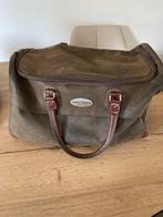 Reis-/weekendtas, Ophalen, Gebruikt, Bruin, 30 cm of meer